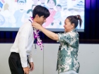 พิธีมอบประกาศนียบัตรแก่ครอบครัวเจ้าภาพ โครงการแลกเปลี่ยนการศ ... Image 76