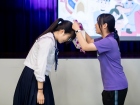 พิธีมอบประกาศนียบัตรแก่ครอบครัวเจ้าภาพ โครงการแลกเปลี่ยนการศ ... Image 79