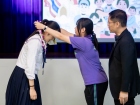 พิธีมอบประกาศนียบัตรแก่ครอบครัวเจ้าภาพ โครงการแลกเปลี่ยนการศ ... Image 80