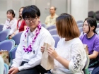 พิธีมอบประกาศนียบัตรแก่ครอบครัวเจ้าภาพ โครงการแลกเปลี่ยนการศ ... Image 89