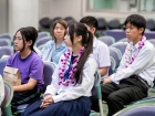 พิธีมอบประกาศนียบัตรแก่ครอบครัวเจ้าภาพ โครงการแลกเปลี่ยนการศ ... Image 90