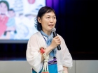 พิธีมอบประกาศนียบัตรแก่ครอบครัวเจ้าภาพ โครงการแลกเปลี่ยนการศ ... Image 93