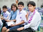 พิธีมอบประกาศนียบัตรแก่ครอบครัวเจ้าภาพ โครงการแลกเปลี่ยนการศ ... Image 97