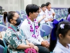 พิธีมอบประกาศนียบัตรแก่ครอบครัวเจ้าภาพ โครงการแลกเปลี่ยนการศ ... Image 98