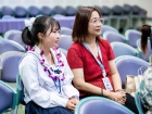 พิธีมอบประกาศนียบัตรแก่ครอบครัวเจ้าภาพ โครงการแลกเปลี่ยนการศ ... Image 99