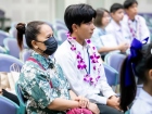 พิธีมอบประกาศนียบัตรแก่ครอบครัวเจ้าภาพ โครงการแลกเปลี่ยนการศ ... Image 100