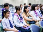 พิธีมอบประกาศนียบัตรแก่ครอบครัวเจ้าภาพ โครงการแลกเปลี่ยนการศ ... Image 101