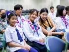 พิธีมอบประกาศนียบัตรแก่ครอบครัวเจ้าภาพ โครงการแลกเปลี่ยนการศ ... Image 103