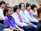 พิธีมอบประกาศนียบัตรแก่ครอบครัวเจ้าภาพ โครงการแลกเปลี่ยนการศ ... Image 104