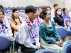 พิธีมอบประกาศนียบัตรแก่ครอบครัวเจ้าภาพ โครงการแลกเปลี่ยนการศ ... Image 105