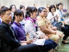 พิธีมอบประกาศนียบัตรแก่ครอบครัวเจ้าภาพ โครงการแลกเปลี่ยนการศ ... Image 106