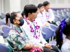 พิธีมอบประกาศนียบัตรแก่ครอบครัวเจ้าภาพ โครงการแลกเปลี่ยนการศ ... Image 117