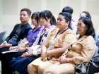 พิธีมอบประกาศนียบัตรแก่ครอบครัวเจ้าภาพ โครงการแลกเปลี่ยนการศ ... Image 119