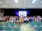 พิธีมอบประกาศนียบัตรแก่ครอบครัวเจ้าภาพ โครงการแลกเปลี่ยนการศ ... Image 126