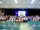 พิธีมอบประกาศนียบัตรแก่ครอบครัวเจ้าภาพ โครงการแลกเปลี่ยนการศ ... Image 127