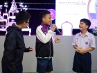พิธีแสดงตนเป็นพุทธมามกะและการบริหารจิตเจริญปัญญา ระดับชั้นปร ... Image 198