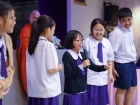 พิธีแสดงตนเป็นพุทธมามกะและการบริหารจิตเจริญปัญญา ระดับชั้นปร ... Image 205