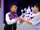 พิธีแสดงตนเป็นพุทธมามกะและการบริหารจิตเจริญปัญญา ระดับชั้นปร ... Image 209