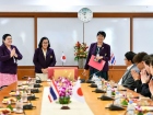 ต้อนรับคณะผู้มาเยี่ยมชมจากเมือง Hokkaido ประเทศญี่ปุ่น Image 6