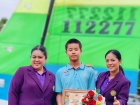 ขอแสดงความยินดีกับนักเรียนที่ได้รับการคัดเลือกเป็นตัวแทนทีมช ... Image 33