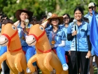 กีฬาสีสัมพันธ์ ครั้งที่ 21 &quot;การมอบเหรียญ และพิธีปิด&quot; Image 135