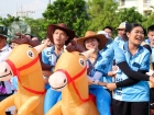 กีฬาสีสัมพันธ์ ครั้งที่ 21 &quot;การมอบเหรียญ และพิธีปิด&quot; Image 222