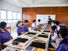 กิจกรรมการเขียนพู่กันญี่ปุ่น (Shodo) ม.3 Image 2