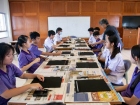 กิจกรรมการเขียนพู่กันญี่ปุ่น (Shodo) ม.3 Image 3