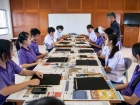 กิจกรรมการเขียนพู่กันญี่ปุ่น (Shodo) ม.3 Image 4