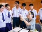 กิจกรรมการเขียนพู่กันญี่ปุ่น (Shodo) ม.3 Image 10