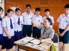 กิจกรรมการเขียนพู่กันญี่ปุ่น (Shodo) ม.3 Image 11
