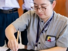 กิจกรรมการเขียนพู่กันญี่ปุ่น (Shodo) ม.3 Image 12