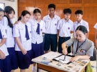 กิจกรรมการเขียนพู่กันญี่ปุ่น (Shodo) ม.3 Image 13