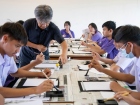กิจกรรมการเขียนพู่กันญี่ปุ่น (Shodo) ม.3 Image 15