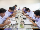 กิจกรรมการเขียนพู่กันญี่ปุ่น (Shodo) ม.3 Image 16