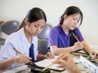 กิจกรรมการเขียนพู่กันญี่ปุ่น (Shodo) ม.3 Image 21