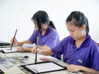 กิจกรรมการเขียนพู่กันญี่ปุ่น (Shodo) ม.3 Image 23