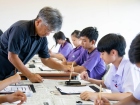 กิจกรรมการเขียนพู่กันญี่ปุ่น (Shodo) ม.3 Image 25