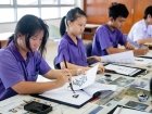 กิจกรรมการเขียนพู่กันญี่ปุ่น (Shodo) ม.3 Image 29