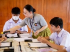 กิจกรรมการเขียนพู่กันญี่ปุ่น (Shodo) ม.3 Image 31