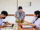 กิจกรรมการเขียนพู่กันญี่ปุ่น (Shodo) ม.3 Image 33
