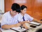 กิจกรรมการเขียนพู่กันญี่ปุ่น (Shodo) ม.3 Image 37