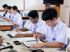 กิจกรรมการเขียนพู่กันญี่ปุ่น (Shodo) ม.3 Image 38