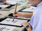 กิจกรรมการเขียนพู่กันญี่ปุ่น (Shodo) ม.3 Image 41