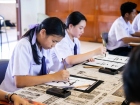 กิจกรรมการเขียนพู่กันญี่ปุ่น (Shodo) ม.3 Image 43