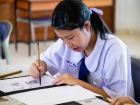 กิจกรรมการเขียนพู่กันญี่ปุ่น (Shodo) ม.3 Image 44