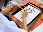 กิจกรรมการเขียนพู่กันญี่ปุ่น (Shodo) ม.3 Image 47