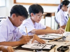 กิจกรรมการเขียนพู่กันญี่ปุ่น (Shodo) ม.3 Image 48