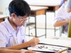 กิจกรรมการเขียนพู่กันญี่ปุ่น (Shodo) ม.3 Image 49