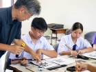 กิจกรรมการเขียนพู่กันญี่ปุ่น (Shodo) ม.3 Image 53